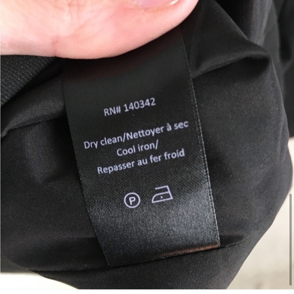 Elizabeth and James Little Black Cut Out Dress - Picture 8 of 9